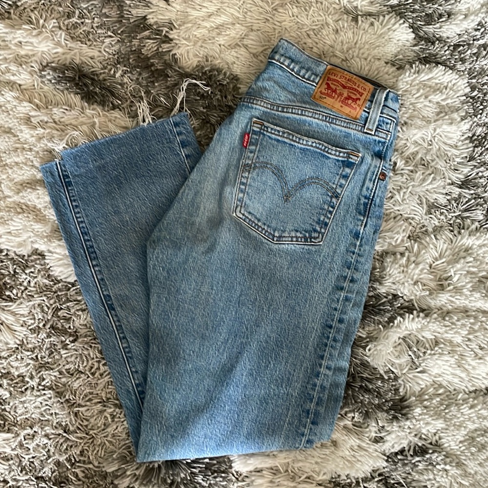 Levi's Blue Women's Jeans
